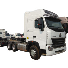 Good Quality A7 high-end 6x4 HOWO Hot Sale 266hp - 371HP Diesel Trailer Truck HOWO Tractor Truck Head